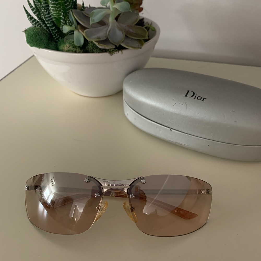 Dior | Pop Rimless Sunglasses